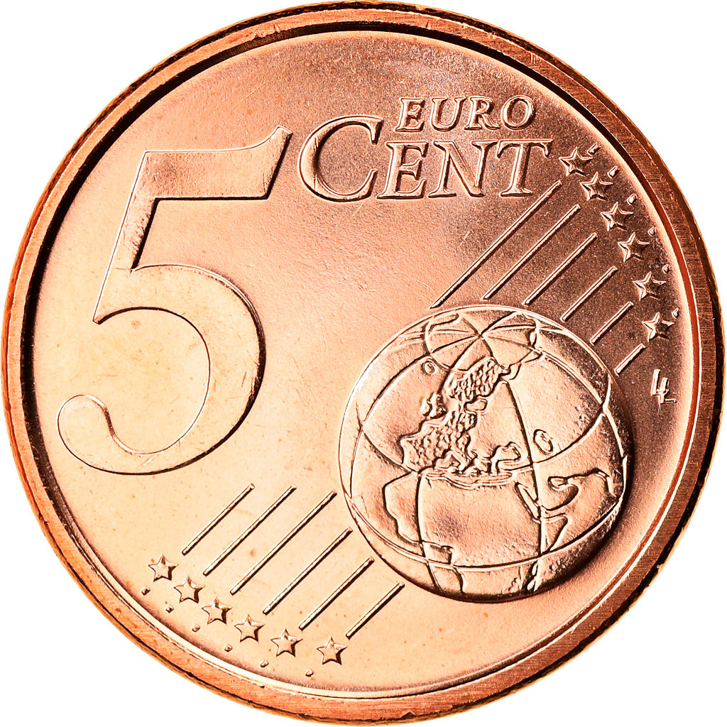 San Marino, 5 Euro Cent, 2011, MS(65-70), Copper Plated Steel, KM:442