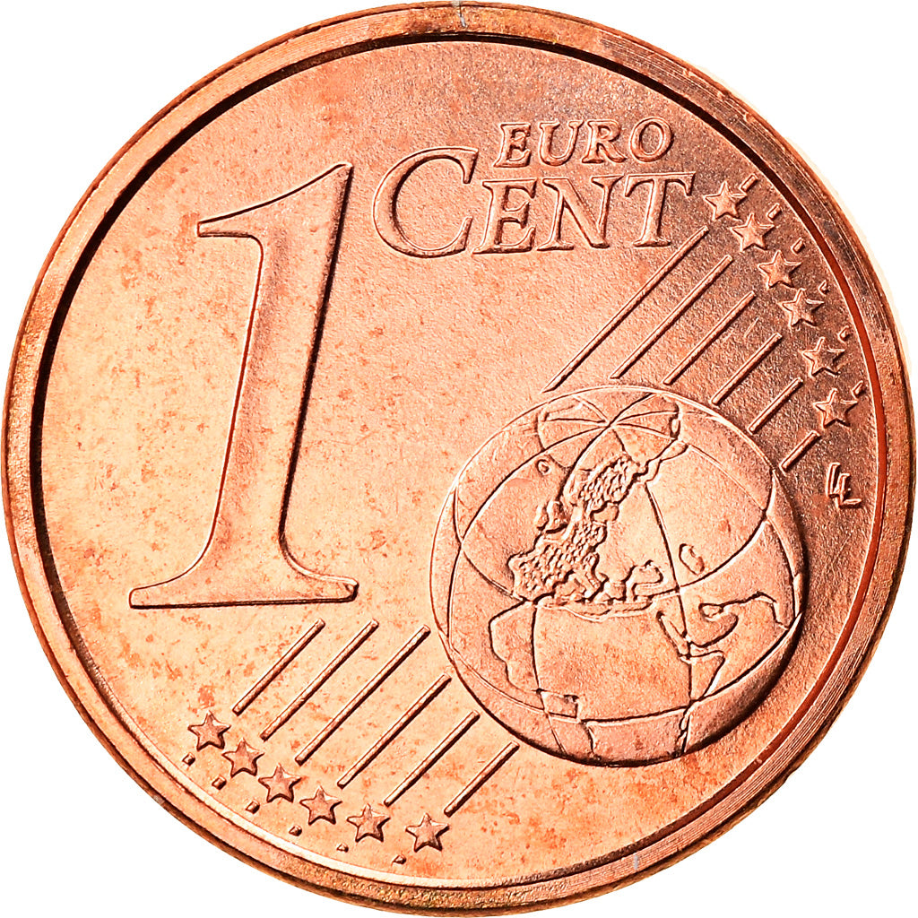 San Marino, Euro Cent, 2010, Rome, MS(65-70), Copper Plated Steel, KM:440