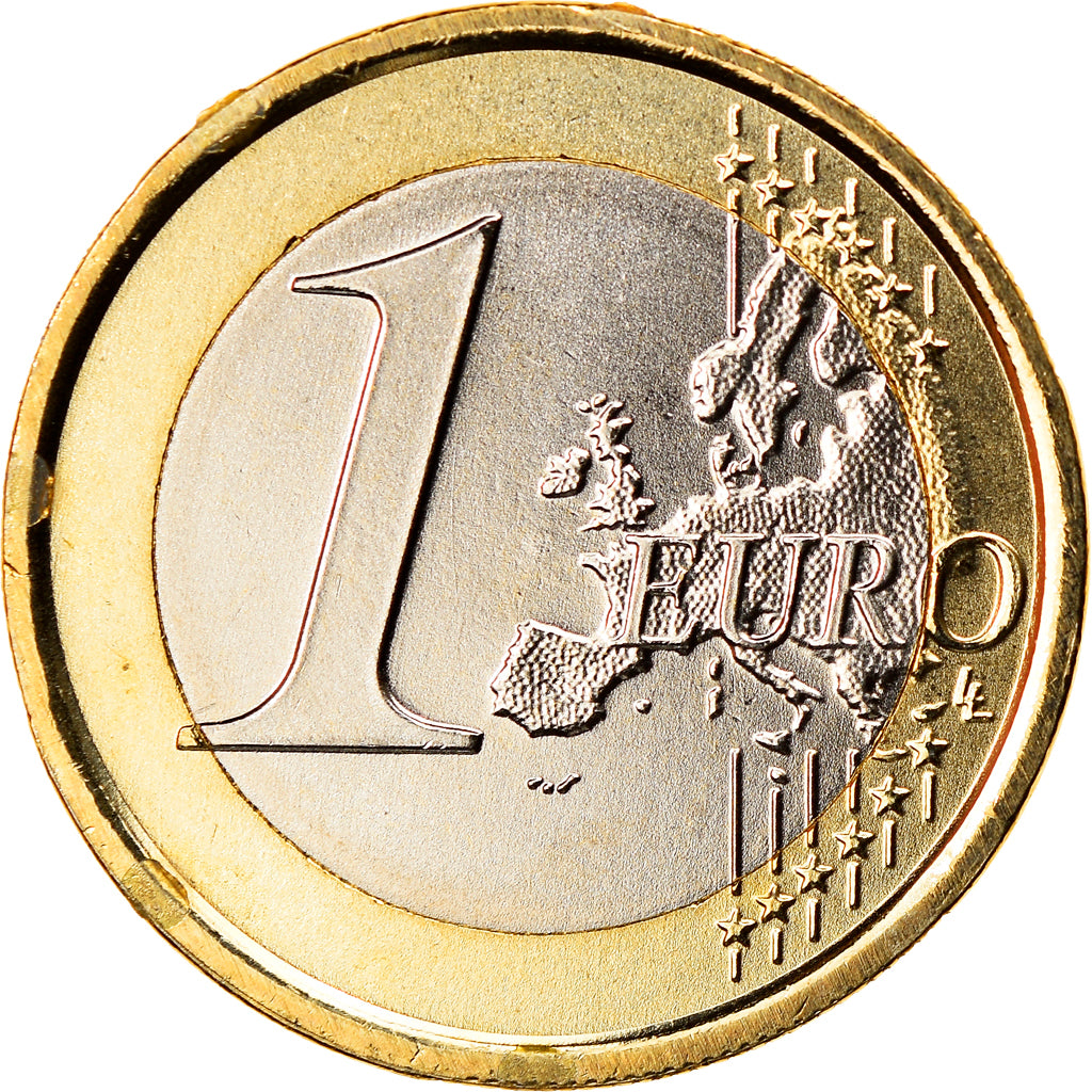 Coin, San Marino, Euro, 2009, Rome, MS(65-70), Bi-Metallic, KM:485