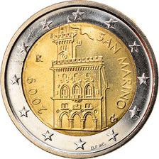 San Marino, 2 Euro, 2009, Rome, MS(65-70), Bi-Metallic, KM:486