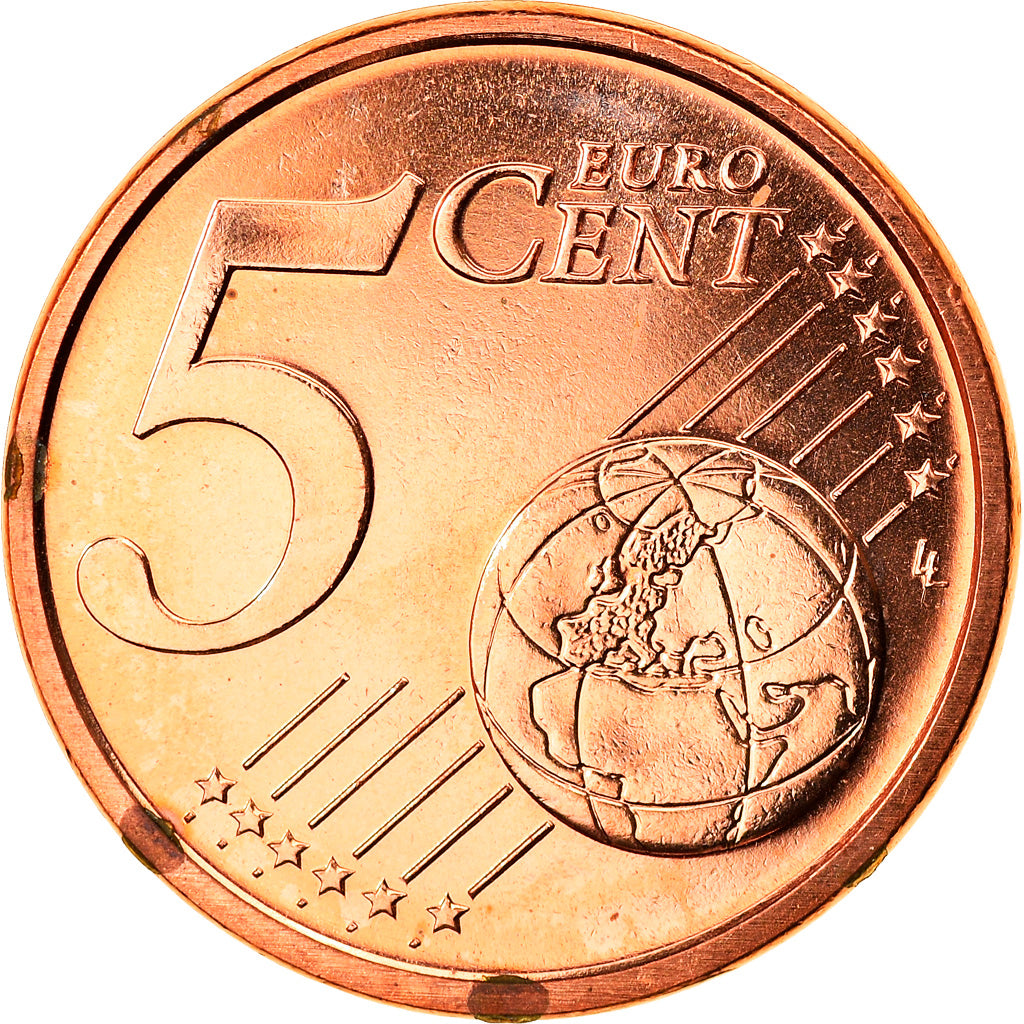 San Marino, 5 Euro Cent, 2009, Rome, MS(65-70), Copper Plated Steel, KM:442