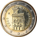 San Marino, 2 Euro, 2008, Rome, MS(65-70), Bi-Metallic, KM:486