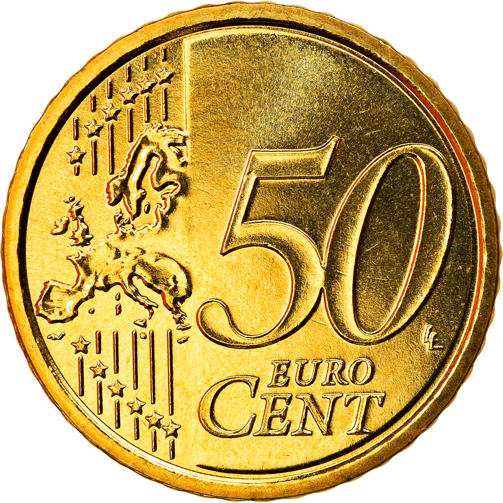 San Marino, 50 Euro Cent, 2008, Rome, FDC, Tin, KM:484