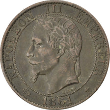 Coin, France, Napoleon III, Napoléon III, 5 Centimes, 1861, Strasbourg