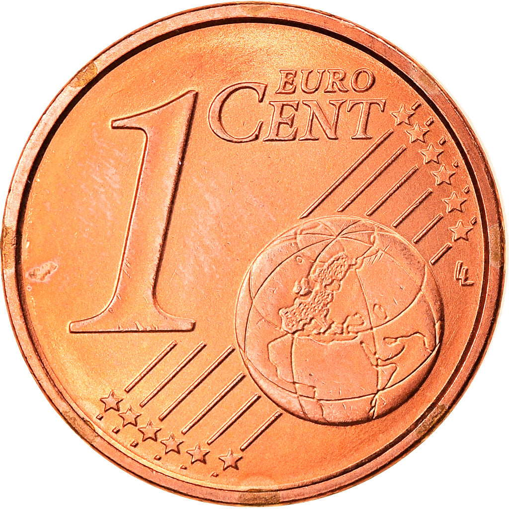 San Marino, Euro Cent, 2007, Rome, FDC, Cobre chapado en acero, KM:440