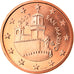 San Marino, 5 Euro Cent, 2007, Rome, MS(65-70), Copper Plated Steel, KM:442