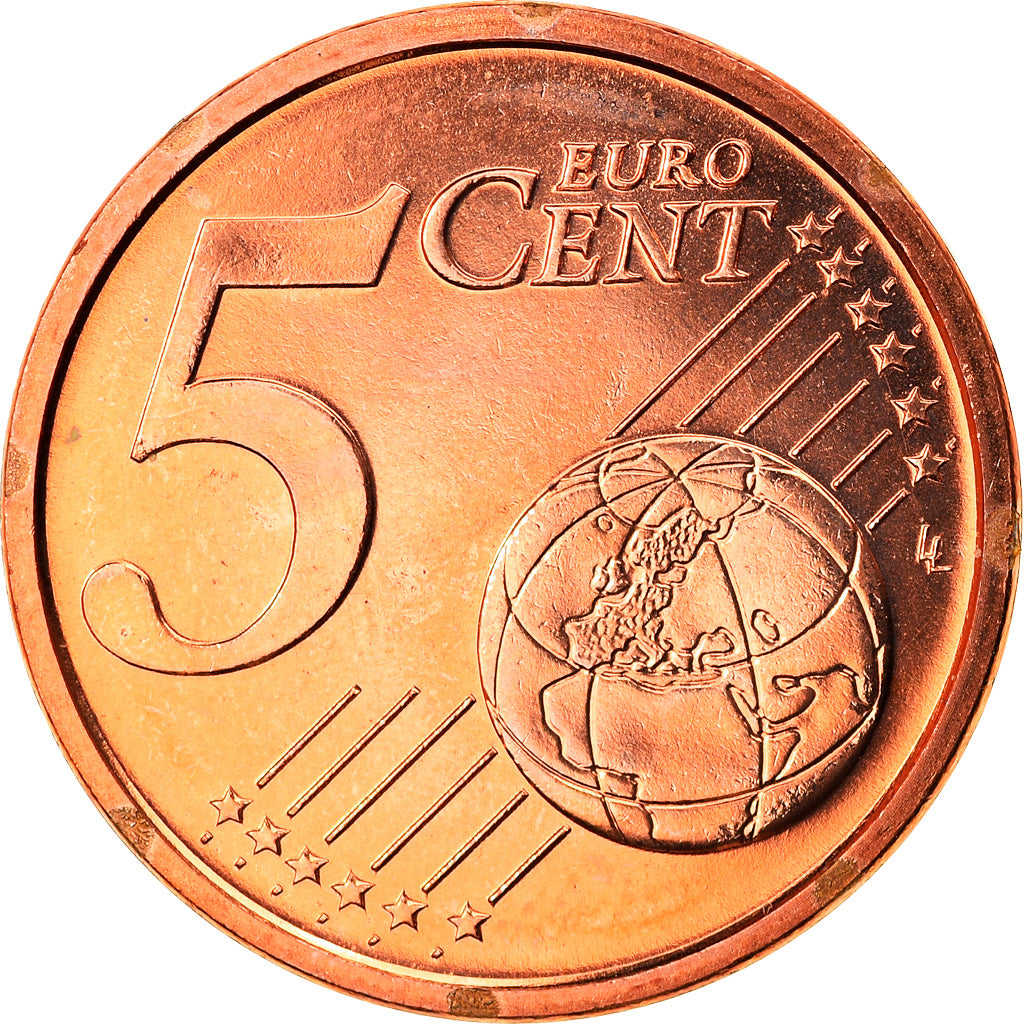 San Marino, 5 Euro Cent, 2007, Rome, MS(65-70), Copper Plated Steel, KM:442