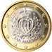 San Marino, Euro, 2007, Rome, MS(65-70), Bi-Metallic, KM:446