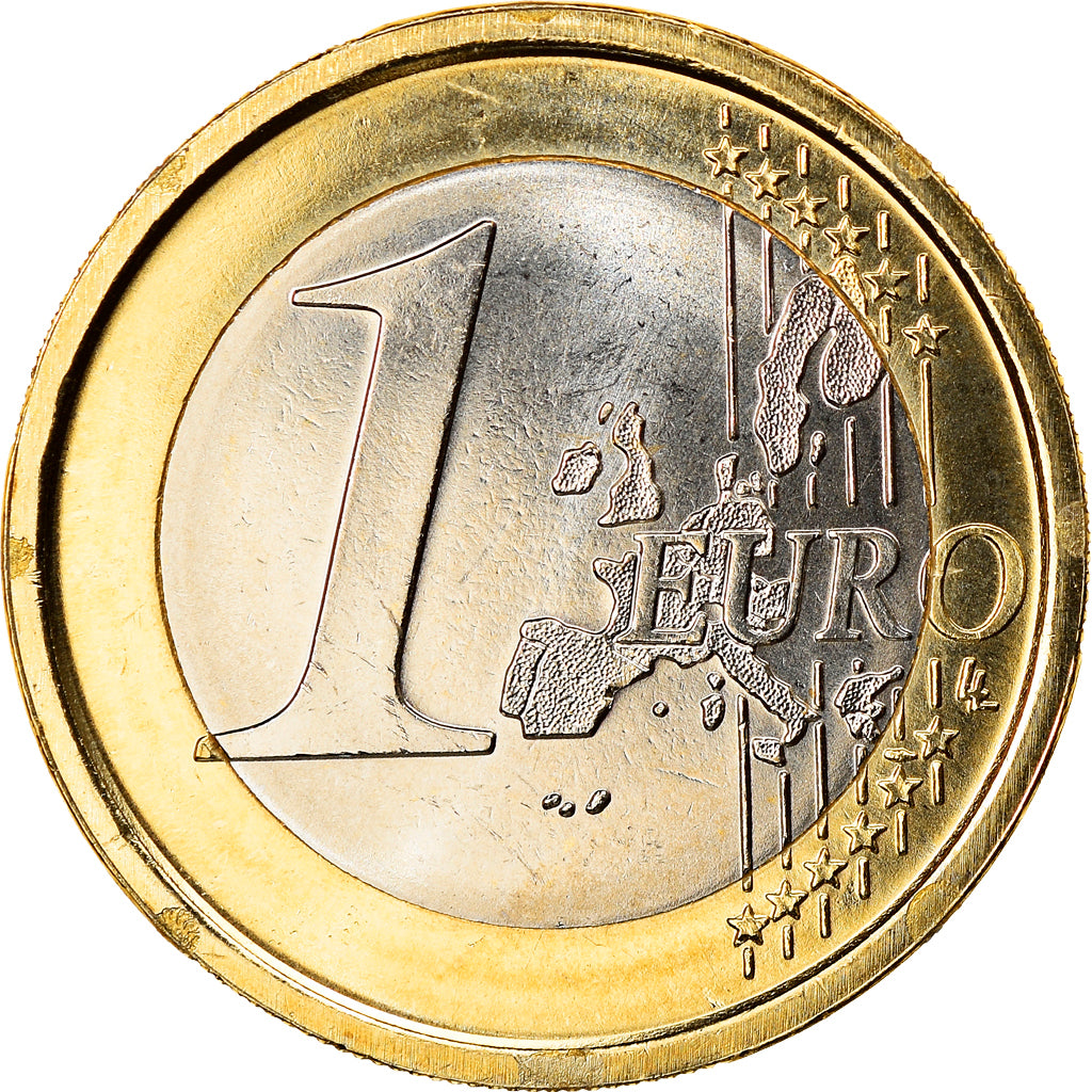 San Marino, Euro, 2007, Rome, MS(65-70), Bi-Metallic, KM:446