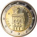 San Marino, 2 Euro, 2007, Rome, MS(65-70), Bi-Metallic, KM:447
