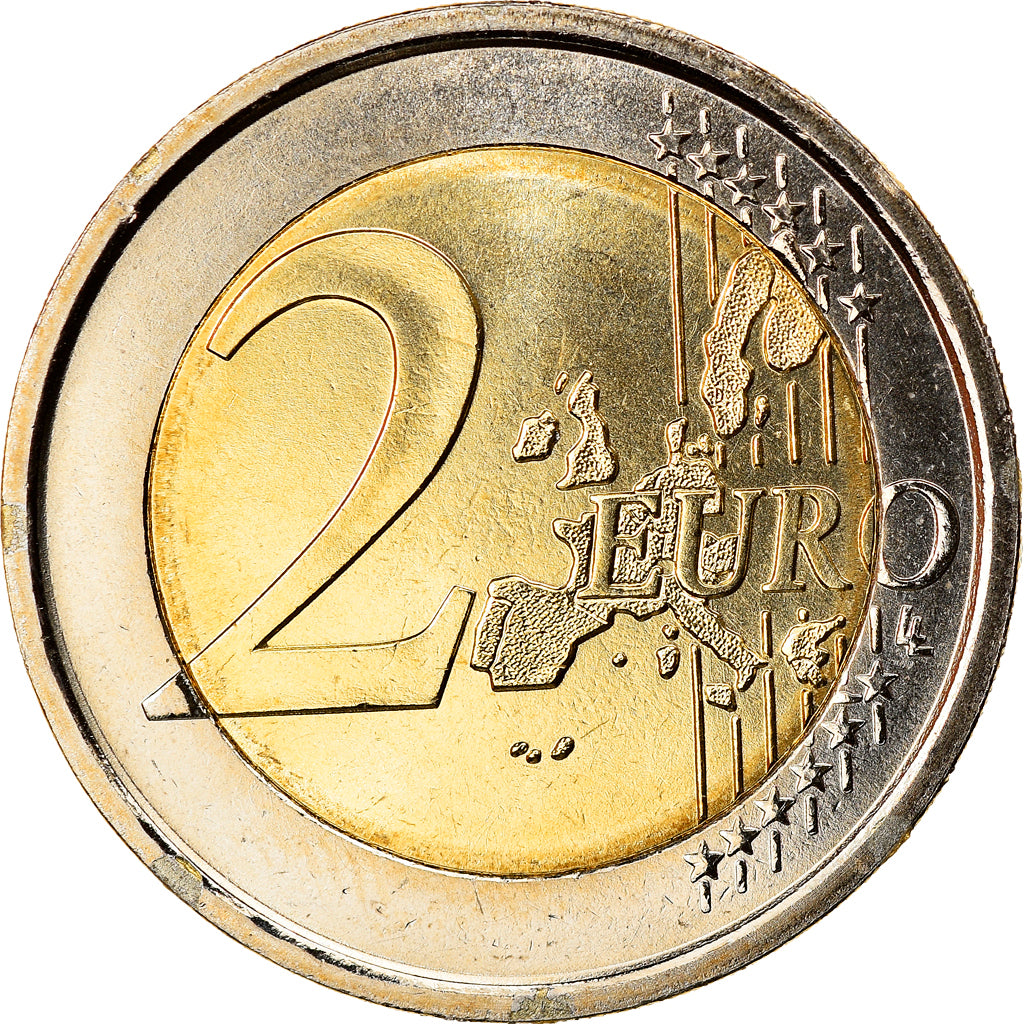 San Marino, 2 Euro, 2007, Rome, MS(65-70), Bi-Metallic, KM:447