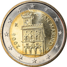 San Marino, 2 Euro, 2006, Rome, MS(65-70), Bi-Metallic, KM:447