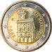 San Marino, 2 Euro, 2006, Rome, MS(65-70), Bi-Metallic, KM:447