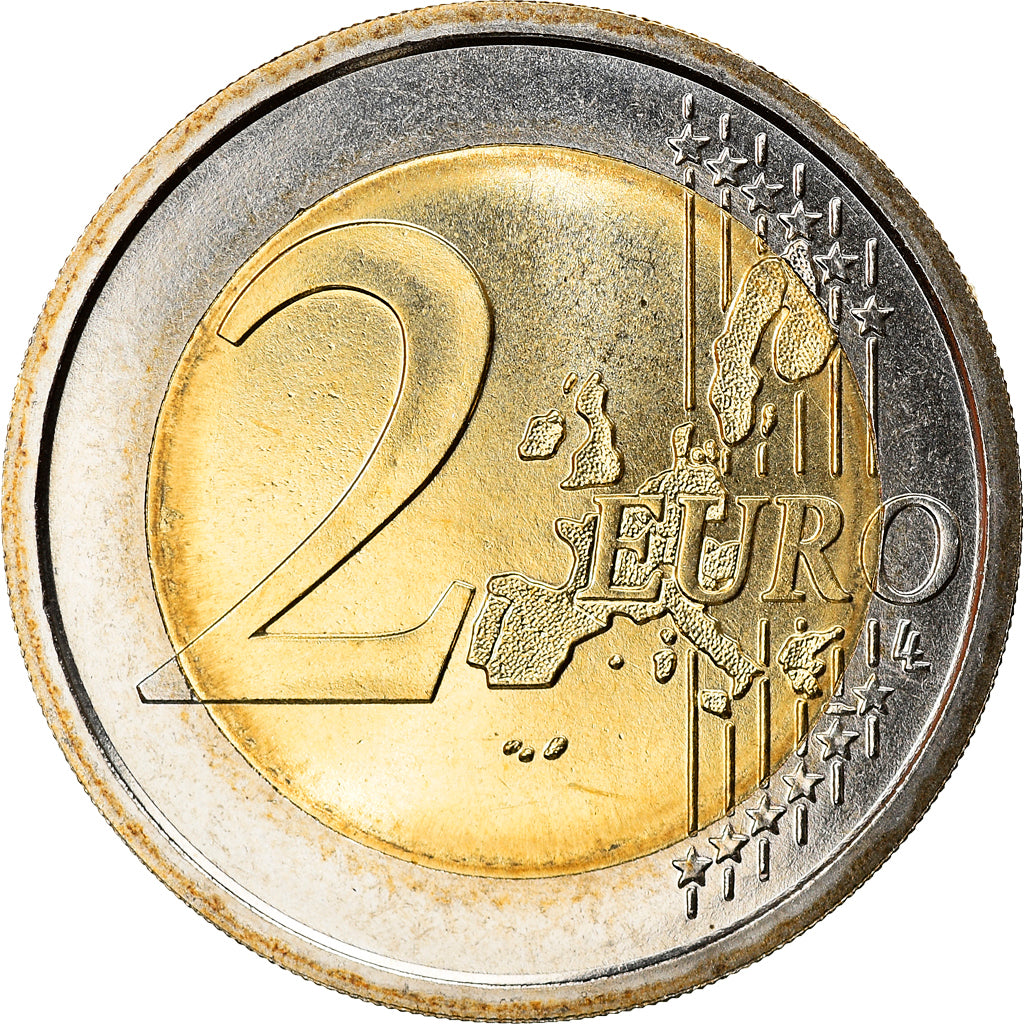 San Marino, 2 Euro, 2006, Rome, MS(65-70), Bi-Metallic, KM:447