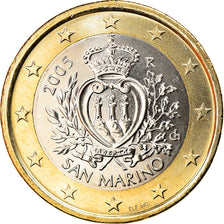 San Marino, Euro, 2005, Rome, MS(65-70), Bi-Metallic, KM:446