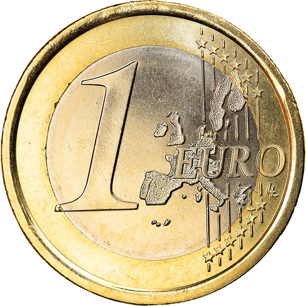 San Marino, Euro, 2005, Rome, MS(65-70), Bi-Metallic, KM:446