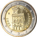 San Marino, 2 Euro, 2005, Rome, MS(65-70), Bi-Metallic, KM:447