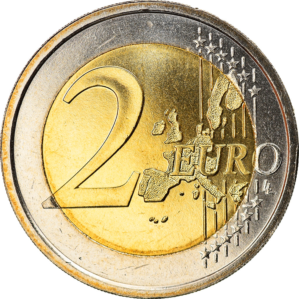 San Marino, 2 Euro, 2005, Rome, MS(65-70), Bi-Metallic, KM:447