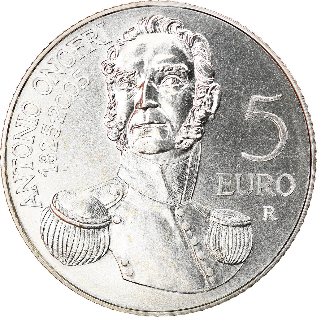 San Marino, 5 Euro, 2005, Rome, MS(65-70), Silver, KM:468