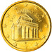 San Marino, 10 Euro Cent, 2005, Rome, MS(65-70), Brass, KM:443