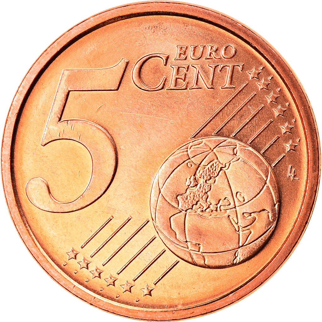 San Marino, 5 Euro Cent, 2005, Rome, MS(65-70), Copper Plated Steel, KM:442