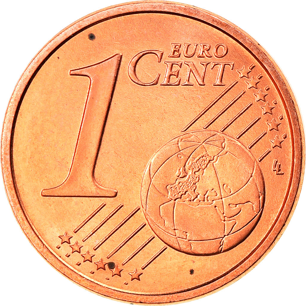 San Marino, Euro Cent, 2005, Rome, MS(65-70), Copper Plated Steel, KM:440