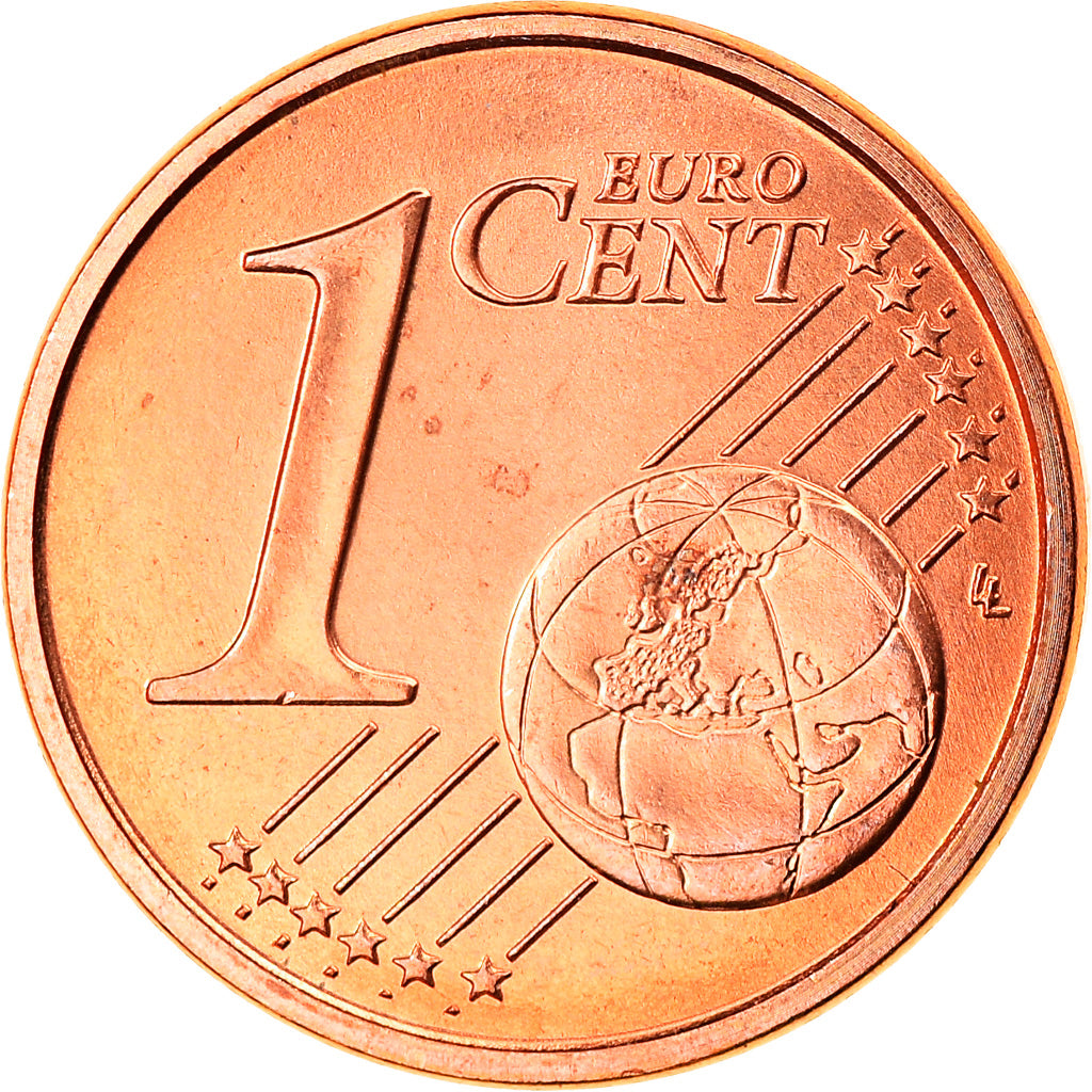 San Marino, Euro Cent, 2004, Rome, MS(65-70), Miedź platerowana stalą, KM:440