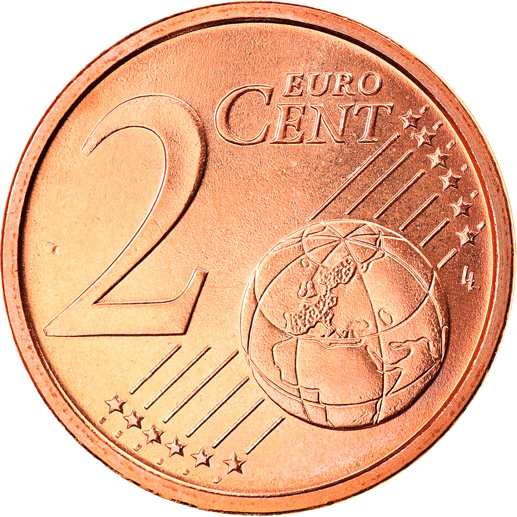 San Marino, 2 Euro Cent, 2004, Rome, MS(65-70), Copper Plated Steel, KM:441