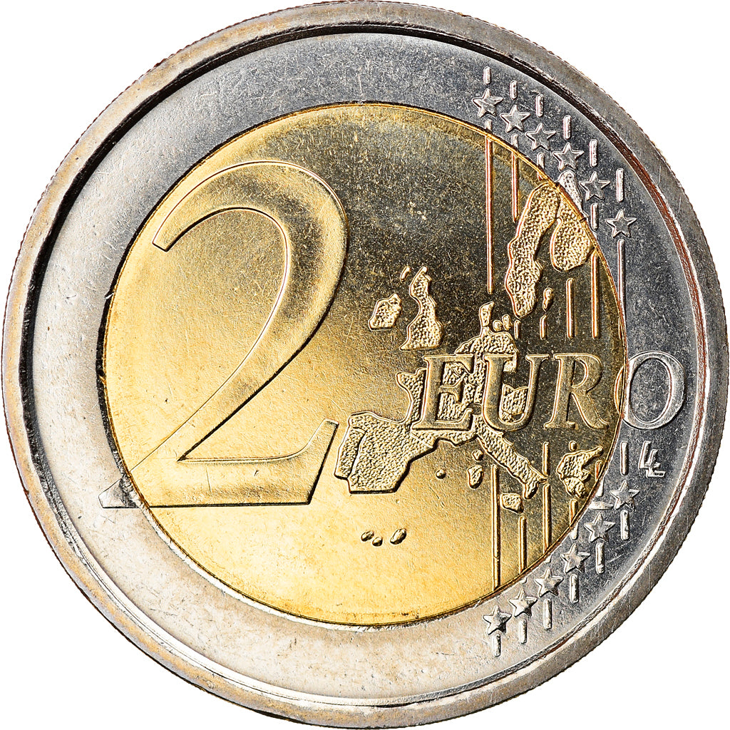San Marino, 2 Euro, 2004, Rome, MS(65-70), Bi-Metallic, KM:447