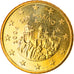 San Marino, 50 Euro Cent, 2004, Rome, MS(65-70), Brass, KM:445