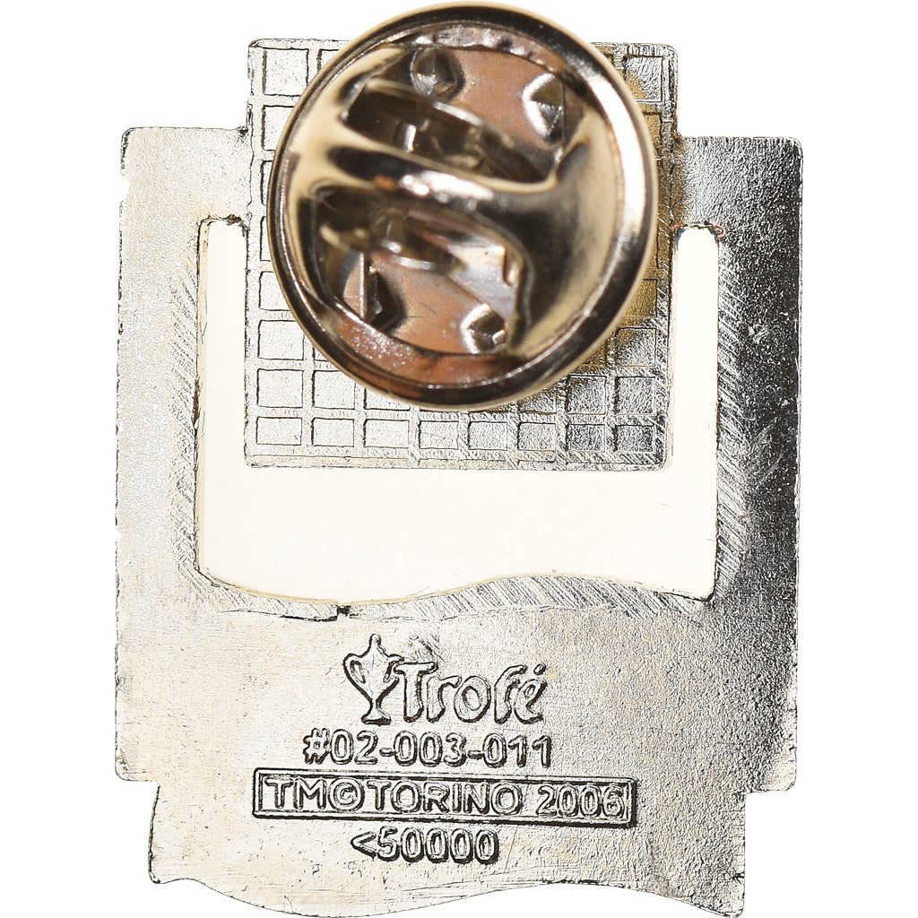 Italie, Médaille, Pin's, JO Torino, Sports & leisure, 2006, FDC, Métal