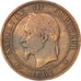 Moneda, Francia, Napoleon III, Napoléon III, 10 Centimes, 1861, Paris, MBC