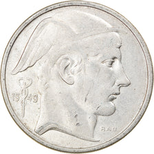 Monnaie, Belgique, 50 Francs, 50 Frank, 1949, TB+, Argent, KM:136.1