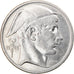 Coin, Belgium, 50 Francs, 50 Frank, 1949, EF(40-45), Silver, KM:136.1