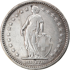 Coin, Switzerland, 2 Francs, 1905, Bern, EF(40-45), Silver, KM:21
