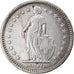 Coin, Switzerland, 2 Francs, 1905, Bern, EF(40-45), Silver, KM:21