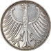 Coin, GERMANY - FEDERAL REPUBLIC, 5 Mark, 1951, Munich, EF(40-45), Silver