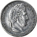 Coin, France, Louis-Philippe, 1/4 Franc, 1831, Lille, EF(40-45), Silver
