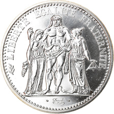 Coin, France, Hercule, 10 Francs, 1971, Paris, MS(65-70), Silver, KM:932