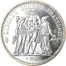 Coin, France, Hercule, 10 Francs, 1972, Paris, MS(65-70), Silver, KM:932