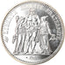 Coin, France, Hercule, 10 Francs, 1972, Paris, MS(65-70), Silver, KM:932