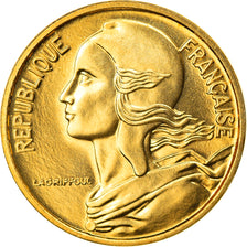 Moneta, Francia, Marianne, 5 Centimes, 1971, Paris, FDC, Alluminio-bronzo