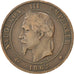 Coin, France, Napoleon III, Napoléon III, 10 Centimes, 1862, Paris, EF(40-45)