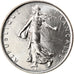 Coin, France, Semeuse, Franc, 1972, Paris, MS(65-70), Nickel, KM:925.1