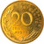 Moneta, Francia, Marianne, 20 Centimes, 1972, Paris, FDC, Alluminio-bronzo