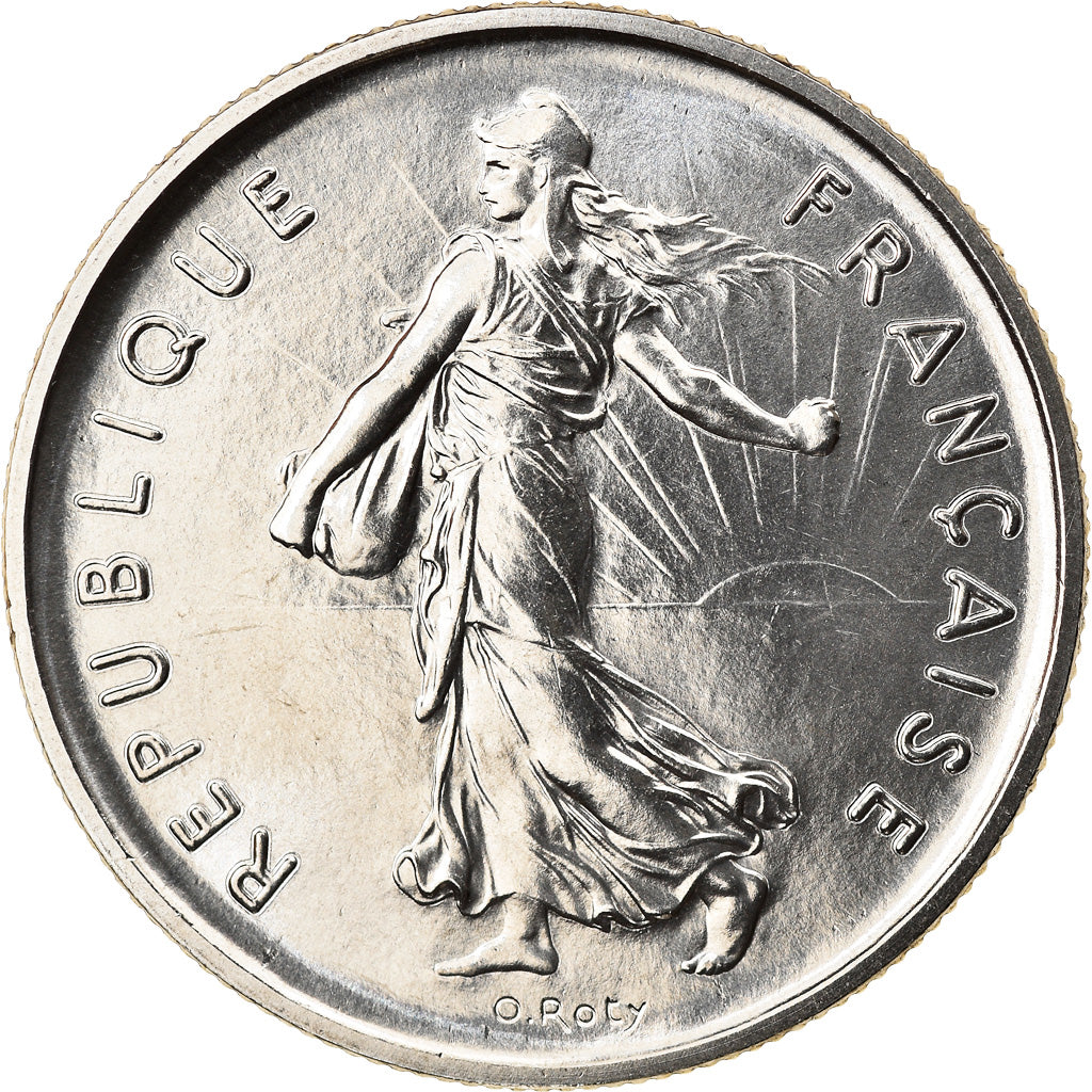Münze, Frankreich, Semeuse, 5 Francs, 1971, Paris, STGL, Nickel Clad