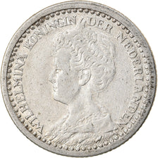 Coin, Netherlands, Wilhelmina I, 10 Cents, 1925, VF(20-25), Silver, KM:145