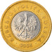Coin, Poland, 2 Zlote, 2006, Warsaw, EF(40-45), Bi-Metallic, KM:283