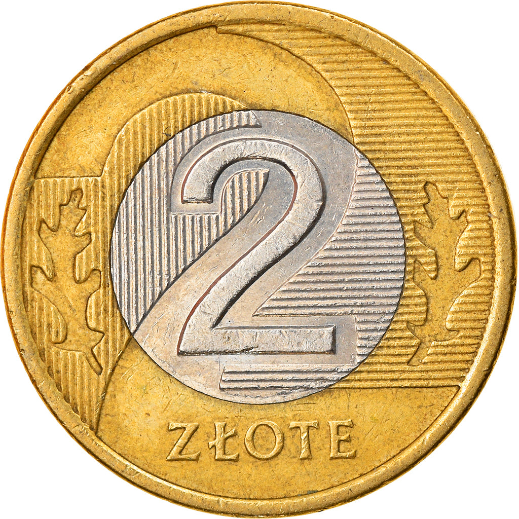 Coin, Poland, 2 Zlote, 2006, Warsaw, EF(40-45), Bi-Metallic, KM:283