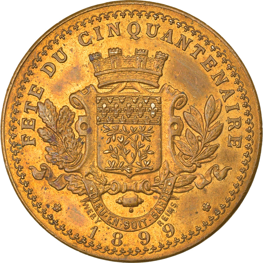 France, Jeton, Société Mutuelle de Prévoyance pour la Retraite, 1899, SUP